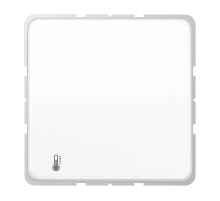 KNX-регулятор с шинным сопряжением без ручки для установки температуры; белый  CD2178ORTSWW  Jung