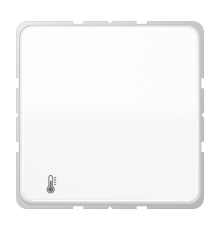 KNX-регулятор с шинным сопряжением без ручки для установки температуры; белый  CD2178ORTSWW  Jung