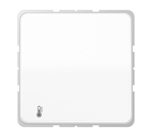 KNX-регулятор с шинным сопряжением без ручки для установки температуры; белый  CD2178ORTSWW  Jung