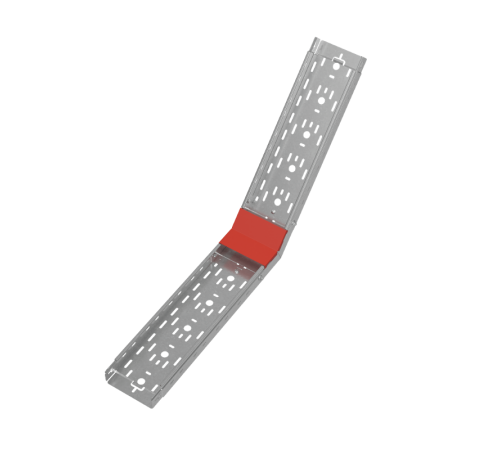 Крышка внутр. верт. угла 45 гр. 150 мм "ПЛЮС"  KNLplus45-150   КМ-профиль