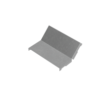 Крышка внутр. верт. угла 45 гр. 150 мм "ПЛЮС"  KNLplus45-150   КМ-профиль