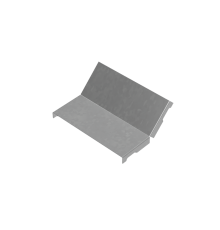 Крышка внутр. верт. угла 45 гр. 150 мм "ПЛЮС" HD  KNLplus45-150 HD   КМ-профиль