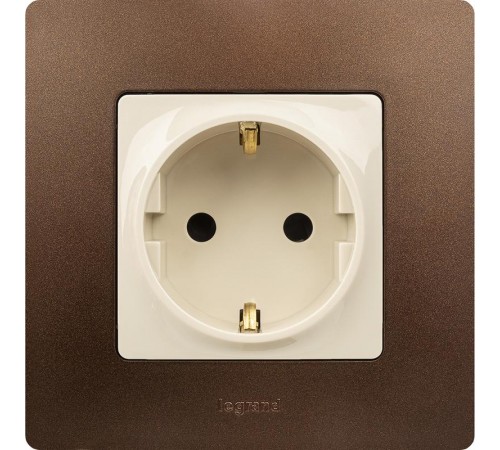 Etika Какао Рамка 1-ая  672571  Legrand