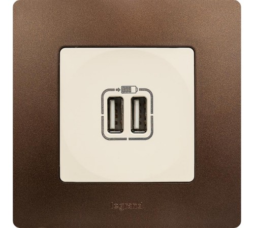 Etika Какао Рамка 1-ая  672571  Legrand