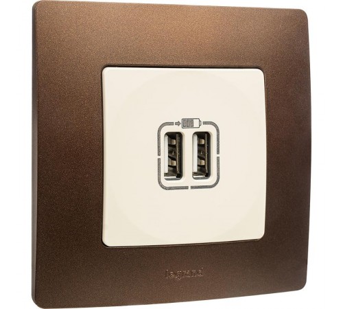 Etika Какао Рамка 1-ая  672571  Legrand