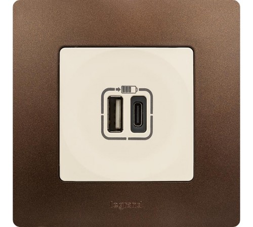 Etika Какао Рамка 1-ая  672571  Legrand