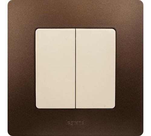 Etika Какао Рамка 1-ая  672571  Legrand