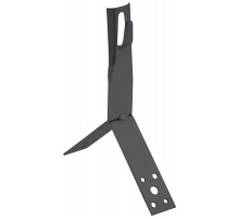 Дер. пр. кр. 6-8мм конька h=80мм оц. сталь TD  ZDP80-13-4-68-80  IEK