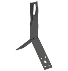 Дер. пр. кр. 6-8мм конька h=100мм оц. сталь TD  ZDP80-13-4-68-100  IEK