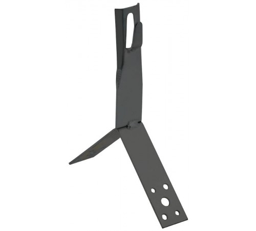 Дер. пр. кр. 6-8мм конька h=80мм оц. сталь TD  ZDP80-13-4-68-80  IEK