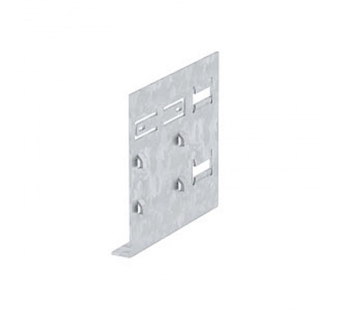 Адаптер настенной консоли 128x122x27 мм (сталь) (KS70130)  6279804  OBO Bettermann