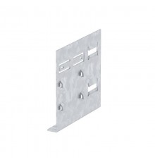 Адаптер настенной консоли 128x122x27 мм (сталь) (KS70130)  6279804  OBO Bettermann