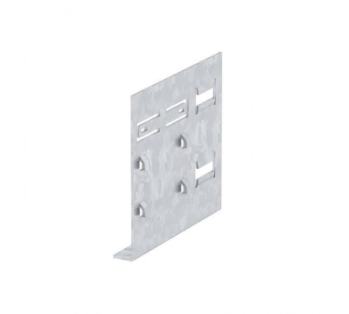 Адаптер настенной консоли 128x122x27 мм (сталь) (KS70130)  6279804  OBO Bettermann