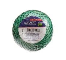 Шпагат ПП 1000 Текс, зеленый, 60 м  140337  Tech-KREP