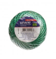 Шпагат ПП 1000 Текс, зеленый, 60 м  140337  Tech-KREP