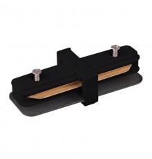 Коннектор для однофазного шинопровода прямой TRC-1-1-I-BK (черный)  a039599  Elektrostandard