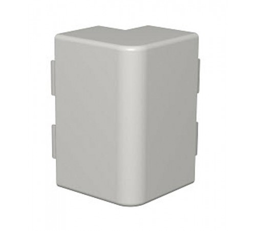 Крышка внешнего угла кабельного канала WDK 60x150 мм (ПВХ,серый) (WDK HA60150GR)  6024521  OBO Bettermann