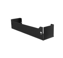 Полка для хранения 275x67мм, металлическая, настенная, черная  38-0672  REXANT