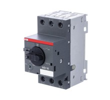 Выключатель автоматический для защиты электродвигателей MS116-0,63 50 кА с регулируемой тепловой защитой  1SAM250000R1004  ABB