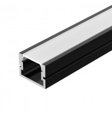 Профиль PDS-SM-2000 ANOD BLACK (Arlight, Алюминий)  035027  Arlight