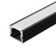 Профиль PDS-SM-3000 ANOD BLACK  037947  Arlight