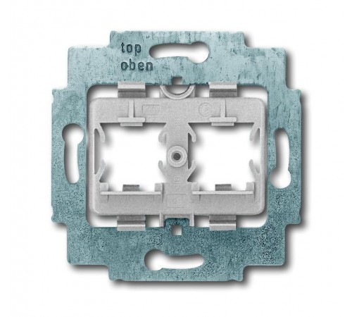 Суппорт для 2 раз.Panduit,с серым.цок.  1753-0-8057   2CKA001753A8057  ABB