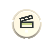 SBS-N2BL Кнопка сцена free@home, Zenit, белый  SBS-N2BL   2CLA202630N1102  ABB