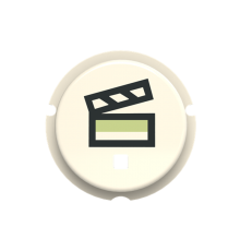 SBS-N2BL Кнопка сцена free@home, Zenit, белый  SBS-N2BL   2CLA202630N1102  ABB