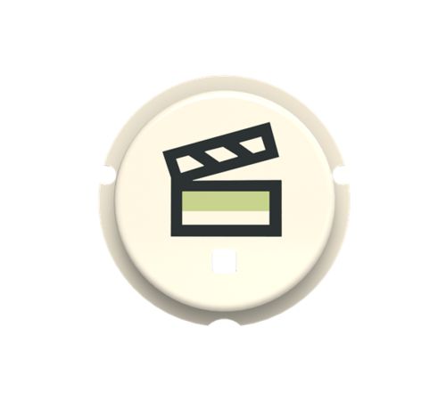 SBS-N2BL Кнопка сцена free@home, Zenit, белый  SBS-N2BL   2CLA202630N1102  ABB