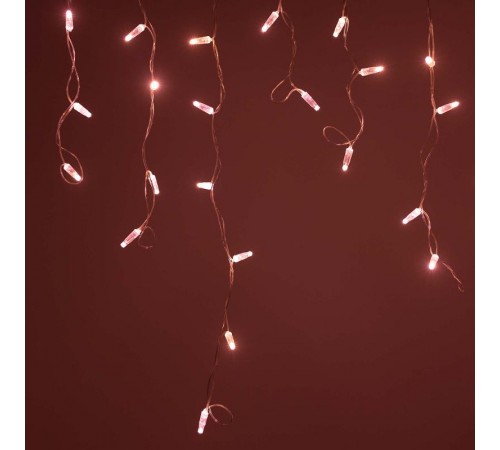 Светодиодная гирлянда ARD-EDGE-CLASSIC-2400x600-CLEAR-88LED-STD Rose Gold (230V, 6W) (Ardecoled, IP65)  031188  Arlight