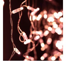 Светодиодная гирлянда ARD-EDGE-CLASSIC-2400x600-CLEAR-88LED-STD Rose Gold (230V, 6W) (Ardecoled, IP65)  031188  Arlight