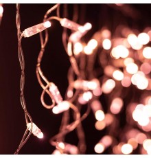 Светодиодная гирлянда ARD-EDGE-CLASSIC-2400x600-CLEAR-88LED-STD Rose Gold (230V, 6W) (Ardecoled, IP65)  031188  Arlight