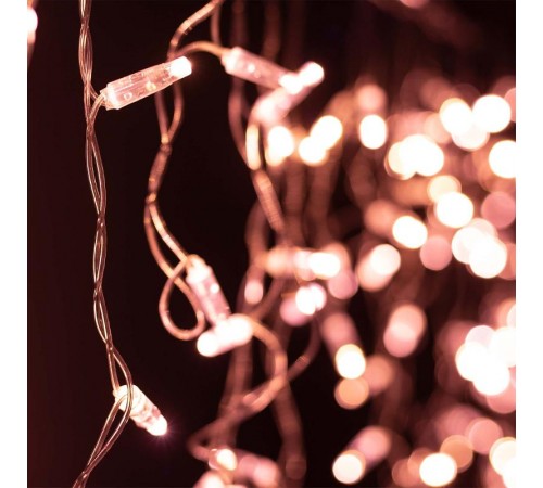 Светодиодная гирлянда ARD-EDGE-CLASSIC-2400x600-CLEAR-88LED-STD Rose Gold (230V, 6W) (Ardecoled, IP65)  031188  Arlight