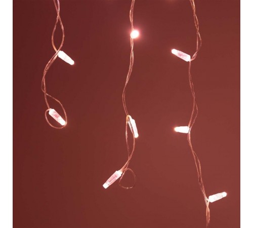 Светодиодная гирлянда ARD-EDGE-CLASSIC-2400x600-CLEAR-88LED-STD Rose Gold (230V, 6W) (Ardecoled, IP65)  031188  Arlight