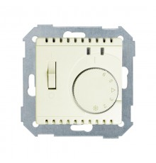 Simon 82 Термостат с датчиком в пол (зондом), с выключателем - контроль отопления, S82, S82N, S82 Detail, бел  82504-30  Simon