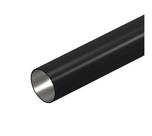 Труба без резьбы, черное покрытие D25, 3000mm (S25W SW)  2046567  OBO Bettermann