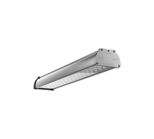 Cветильник cветодиодный промышленный ДПП/ДСП Айрон 15 град 18Вт 4000К IP67 с рассеивателем  V1-I0-70073-03L01-6701840  VARTON