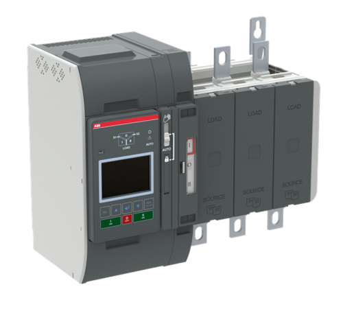 АВР TruONE OXB400E3X3QB 400А 3P LCD  1SCA153521R1001  ABB