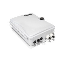 Бокс оптич.FO-WBI-16A-GY настенный,16 портов (SC,duplex LC),без пигт.и прох.ад.,IP65,295х240х85мм,сер.  358587  Hyperline