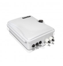 Бокс оптич.FO-WBI-16A-GY настенный,16 портов (SC,duplex LC),без пигт.и прох.ад.,IP65,295х240х85мм,сер.  358587  Hyperline