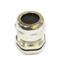 Кабельный ввод М 24x1.5 латунный УТ1,5 IP66/IP67/IP68 (d кабеля 10-14 мм)  zeta30103  ГОФРОМАТИК