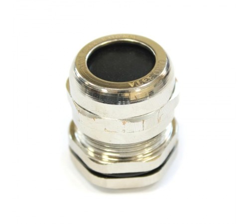 Кабельный ввод М 25 латунный УТ1,5 IP66/IP67/IP68 (d кабеля 8-16мм)  zeta30121  ГОФРОМАТИК