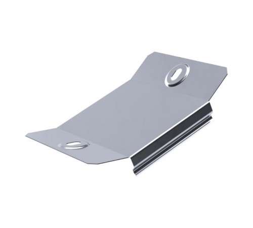 Крышка угла вертикального внутреннего 90 градусов Стандарт INOX (AISI 316) 100  PR16.3366  Промрукав