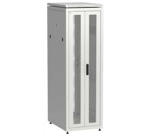 ITK LINEA N 38U 600х800мм распаш. перф. дв. задн. перф. сер.  LN35-38U68-2PP  ITK