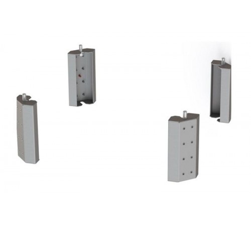 Комплект угловых элементов цоколя В =200 мм, 1 кмп = 4 шт.EKF AleSta  AleSta-BS20  EKF