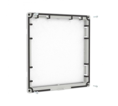 Вентиляционная решетка с фильтром RF 252x252 мм, IP54, RAL9005  R5RF15B  DKC