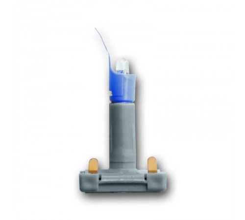 Диод светоизлучающий, 0.5 мА, с цоколем, цвет синий  1784-0-0785   2CKA001784A0785  ABB