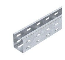Кабельный листовой лоток перфорированный 60x50x3000 мм (SKS 605 FT)  6056634  OBO Bettermann