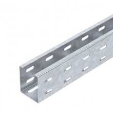 Кабельный листовой лоток перфорированный 60x50x3000 мм (SKS 605 FT)  6056634  OBO Bettermann