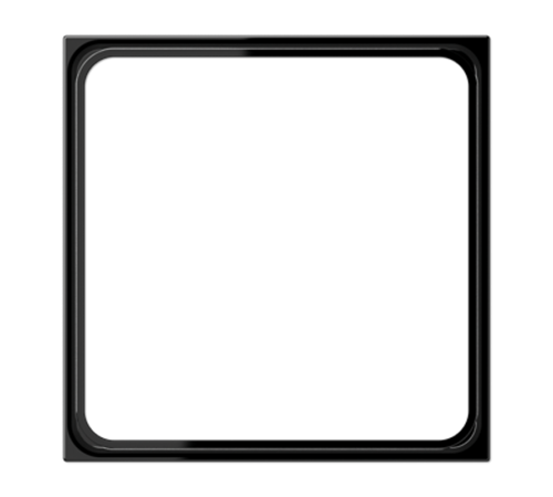 Промежуточная рамка; черная  LS981ZSW  Jung